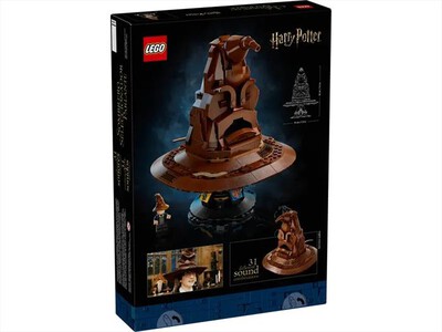 LEGO - HARRY POTTER Il Cappello Parlante - 76429-Multicolore