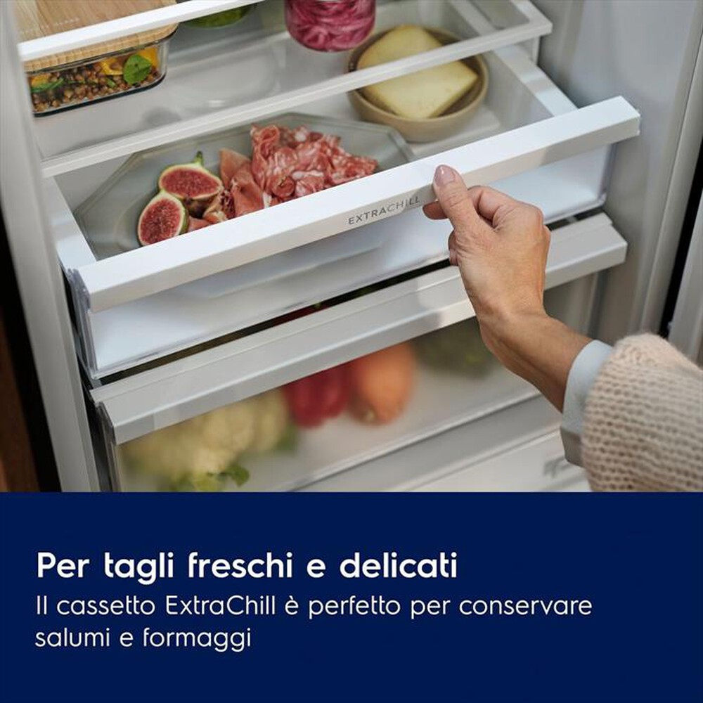Immagine del prodotto ELECTROLUX - Frigorifero combinato LNT6ME36U Classe E 366 lt-Inox