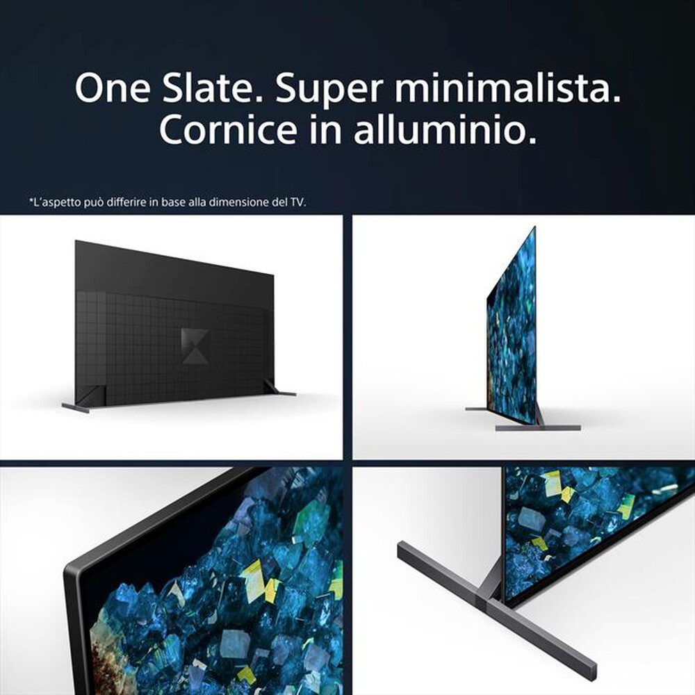 "SONY - Smart TV OLED UHD 4K 83\" XR83A80LPAEP-Nero"
