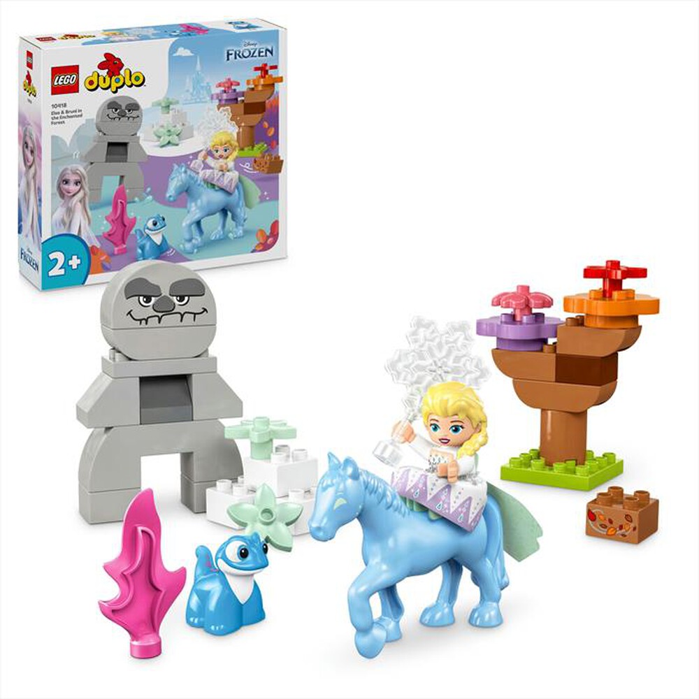 Immagine del prodotto LEGO - DUPLO Elsa e Bruni nella foresta incantata 10418