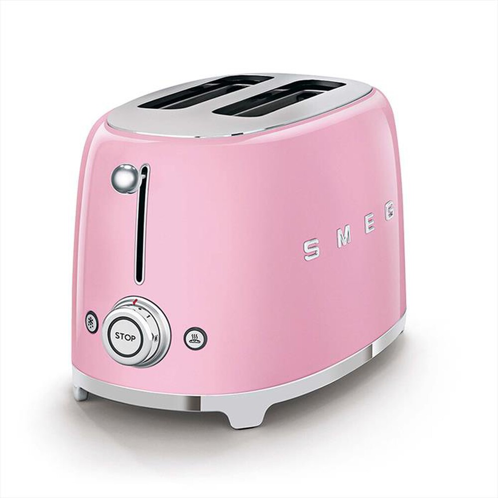 "SMEG - Tostapane 50's Style 2x2 fette – TSF01PKEU-rosa"
