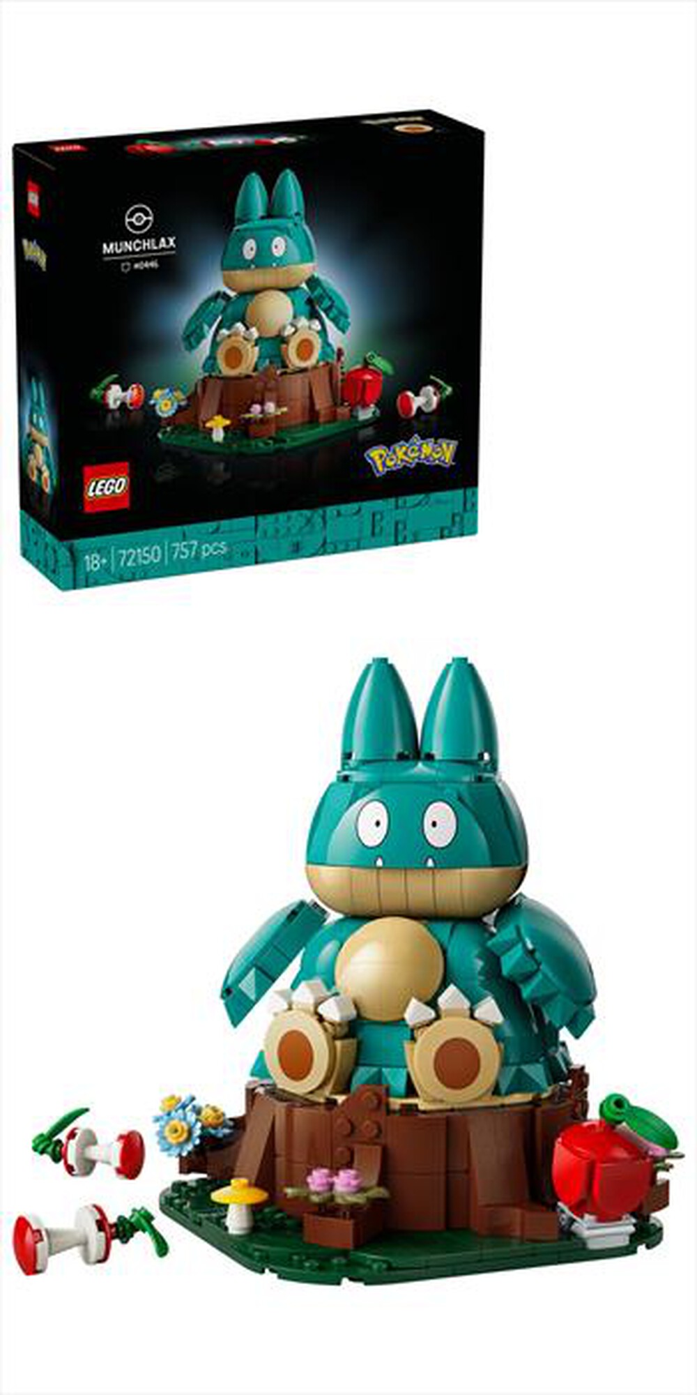 Immagine del prodotto LEGO - POKEMON Munchlax - 72150