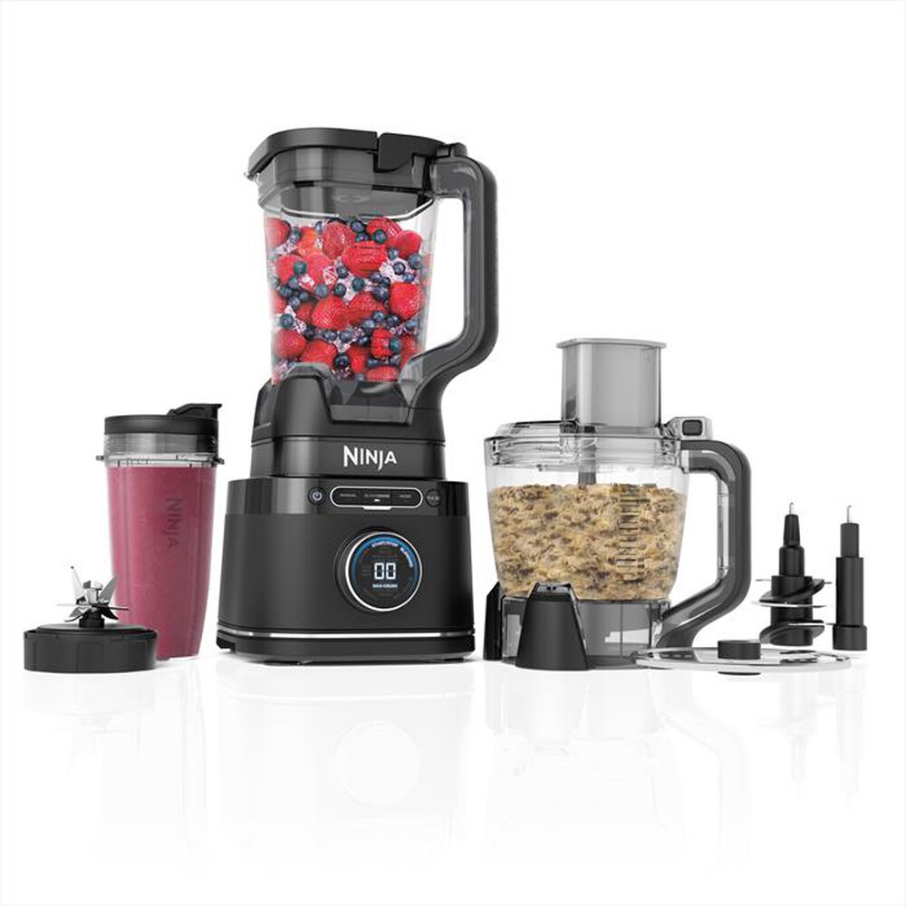 "NINJA - ROBOT DA CUCINA MULTIFUNZIONE DETECT TB401EU-Nero"