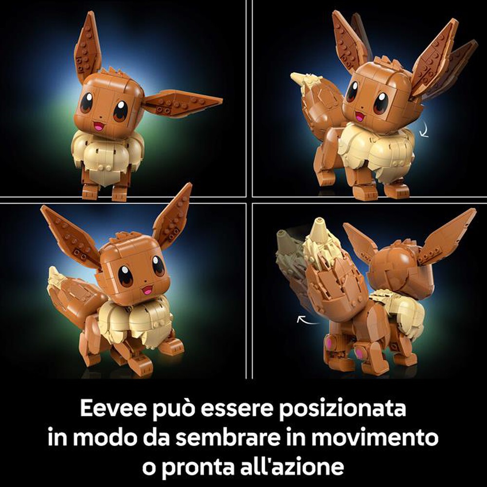 Immagine del prodotto LEGO - POKEMON EEVEE - 72151-Multicolore
