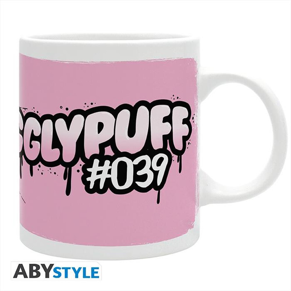 "ABYSSE - POKEMON - MUG - 320 ML - JIGGLYPUFF COMIC"