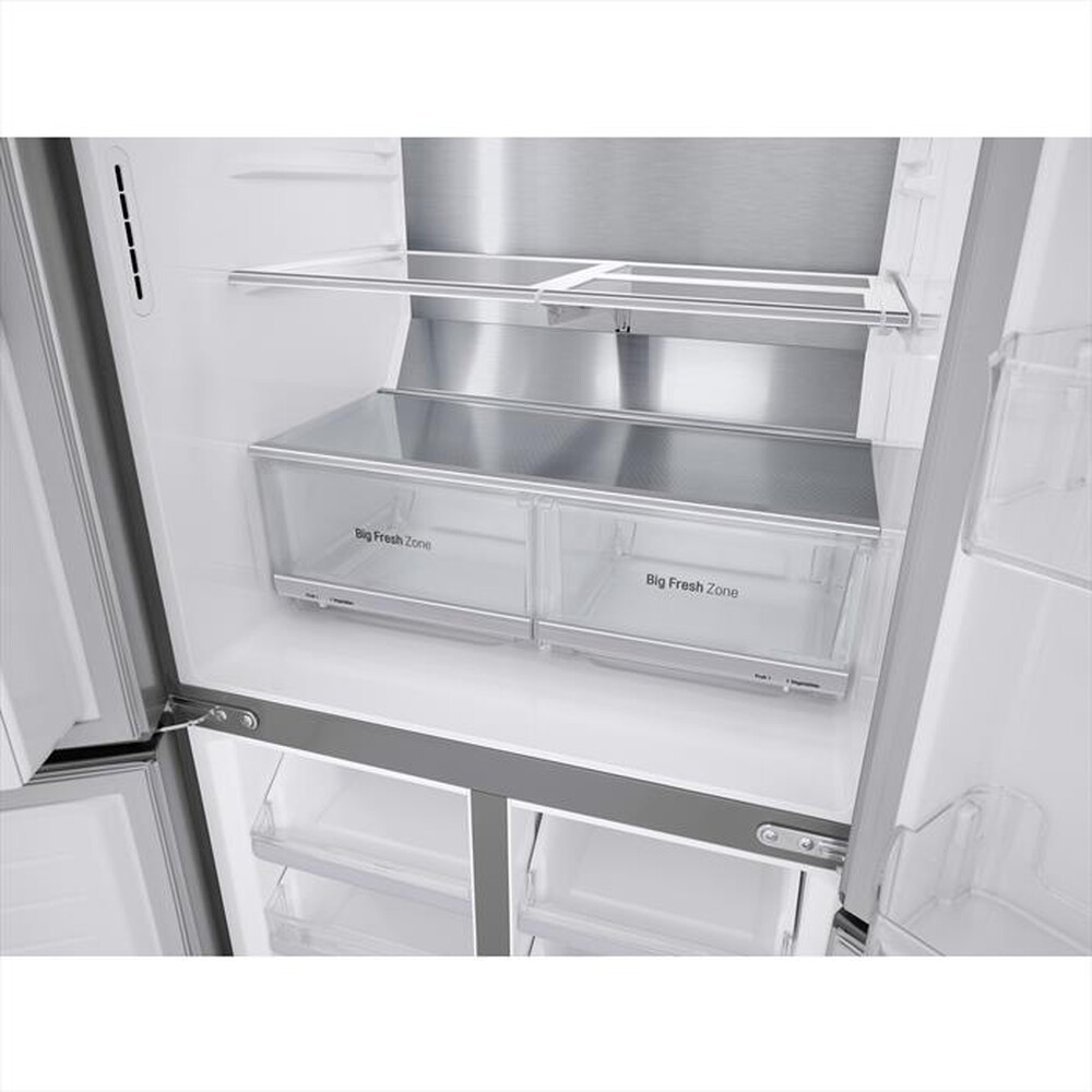 "LG - Frigorifero 3 e più porte GML844PZ6F Classe F-Inox Premium"