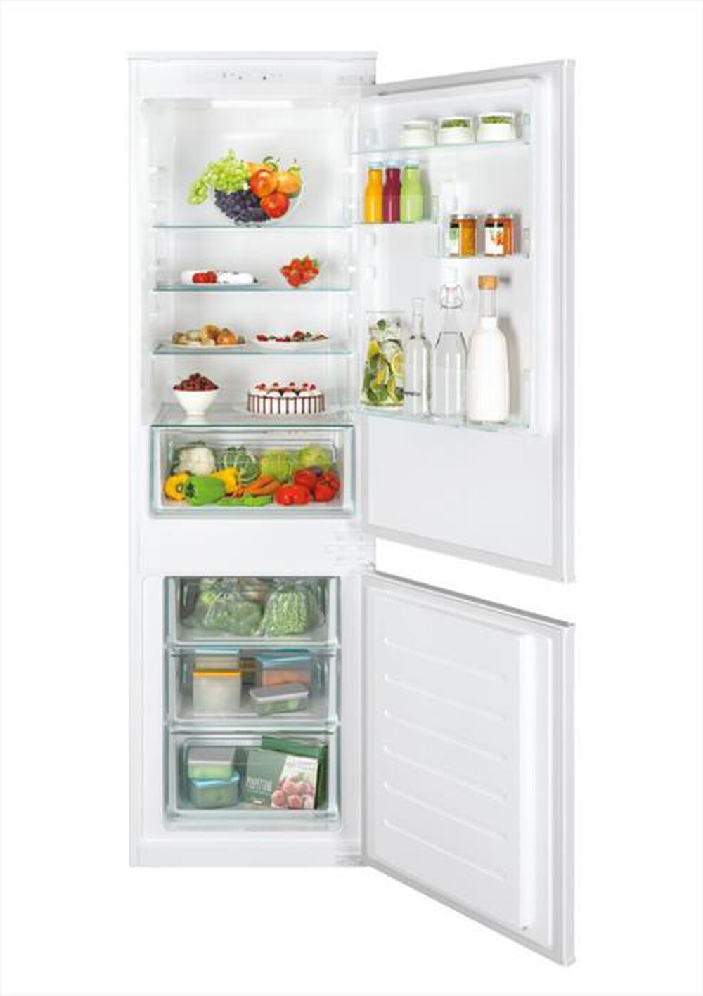 "CANDY - Frigorifero incasso CBL3518F Classe F-Bianco"