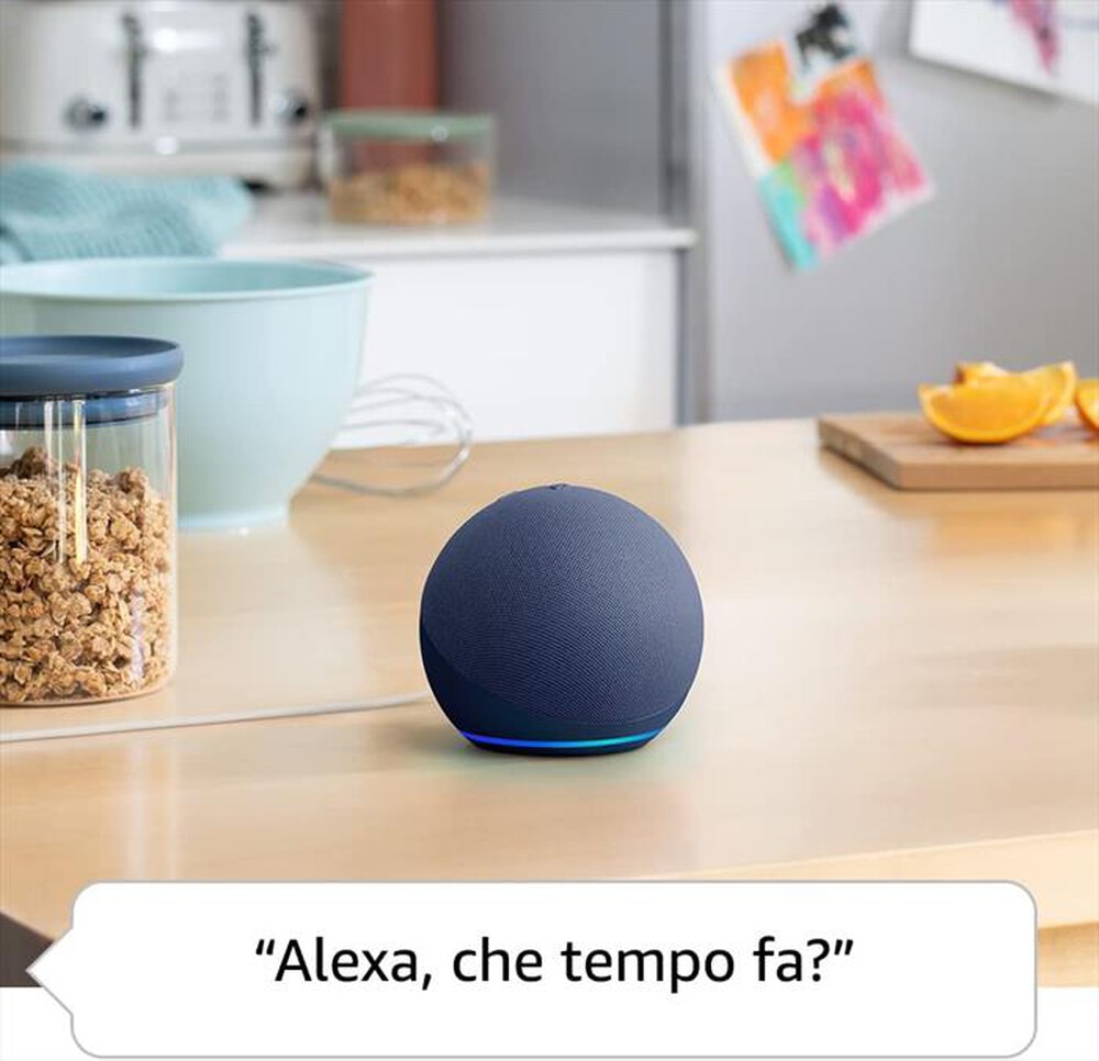 "AMAZON - Speaker ECHO DOT 5 GENERAZIONE-Blu notte"