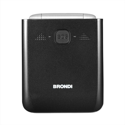 BRONDI - Cellulare AMICO TUO 4G-BLACK METAL