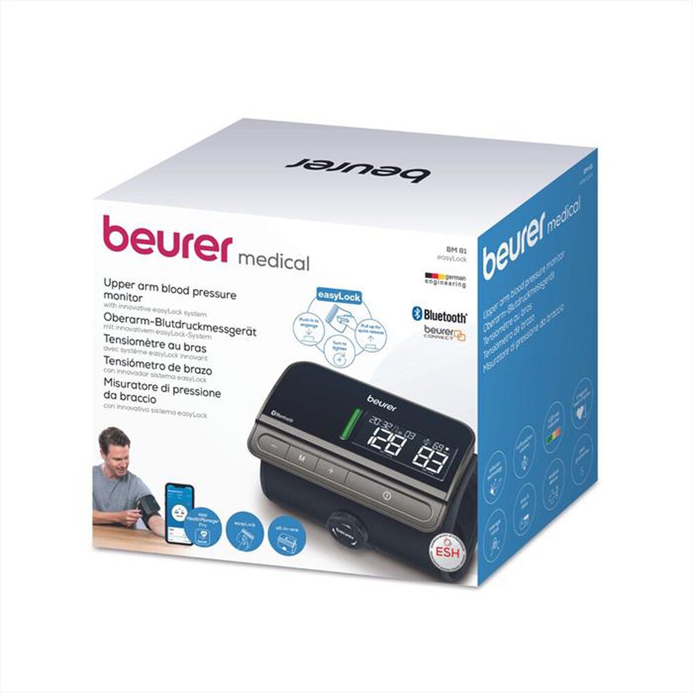 "BEURER - Misura pressione BM81-Nero"