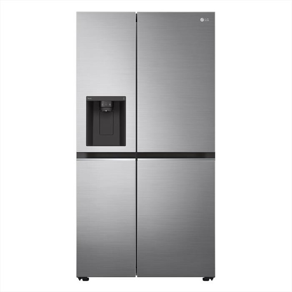 "LG - Frigorifero side by side GSLV71PZTM Classe F-Inox Premium"