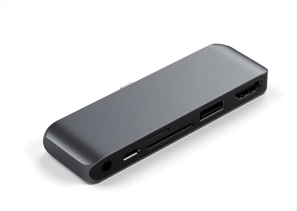 "SATECHI - USB-C MOBILE PRO HUB SD-grigio"