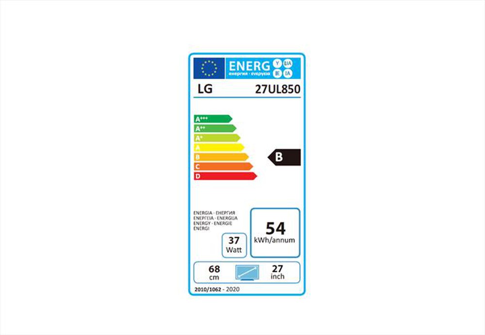 Immagine del prodotto LG - 27UL850-W-Bianco