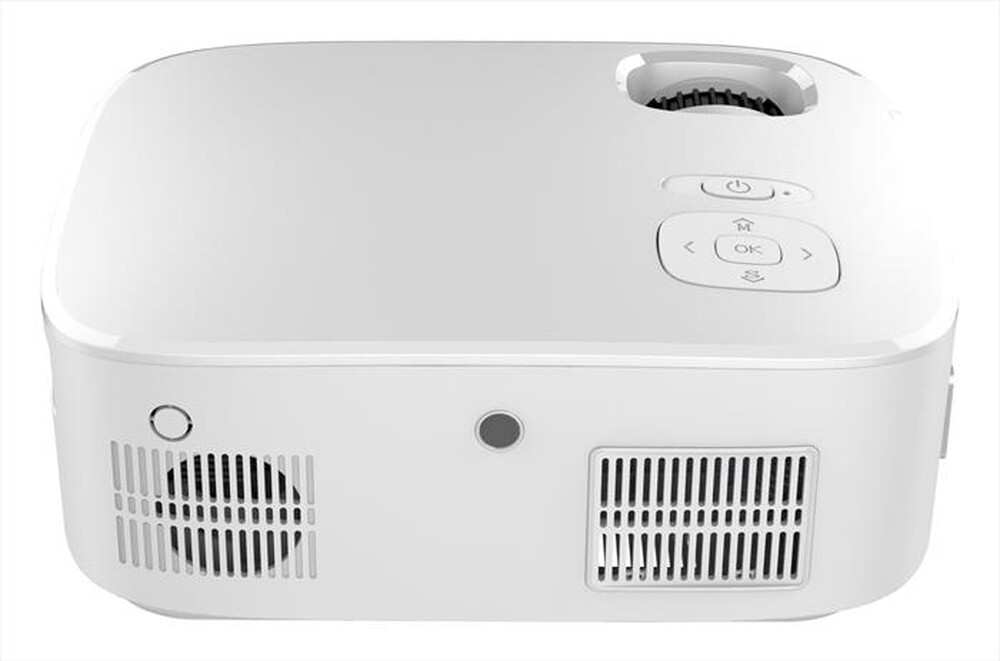 "IRRADIO - Videoproiettore VDP-7000HDW-Bianco/Grigio"