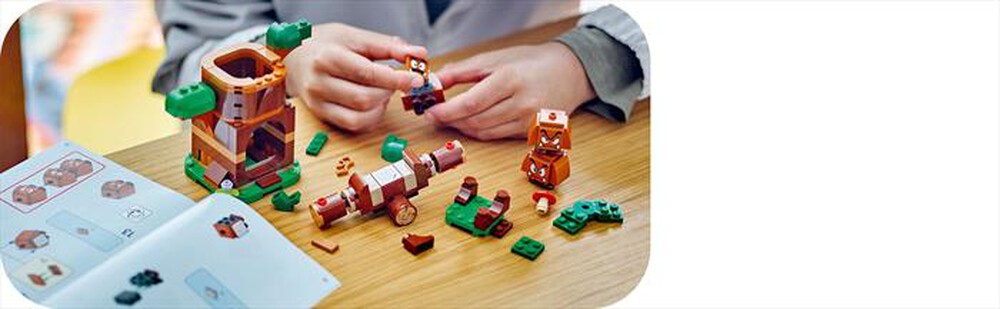 Immagine del prodotto LEGO - SUPER MARIO Parco giochi dei Goomba 71433