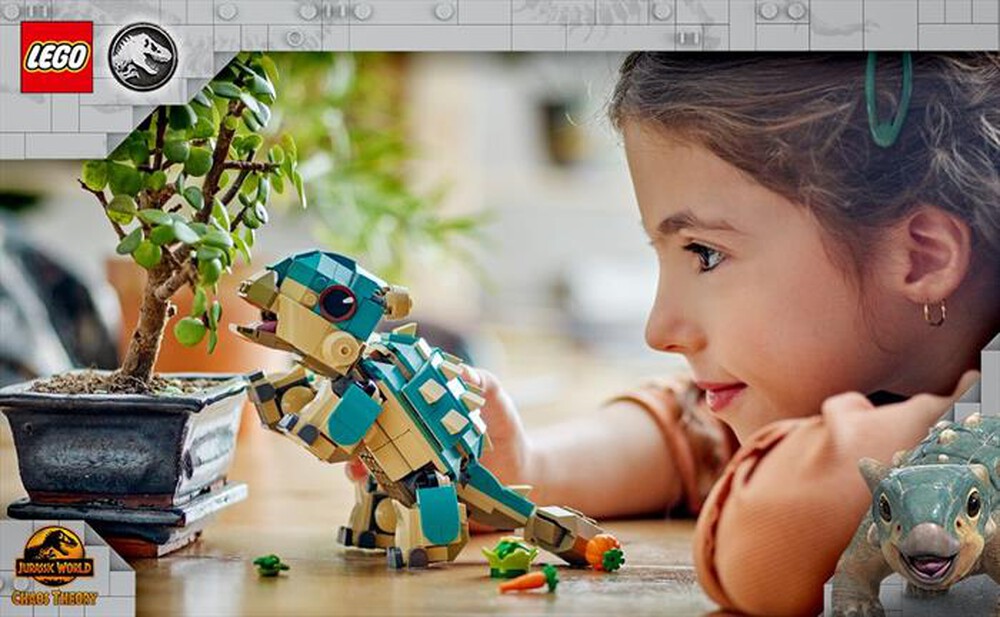 Immagine del prodotto LEGO - JURASSIC WORLD Baby Bumpy: anchilosauro 76962