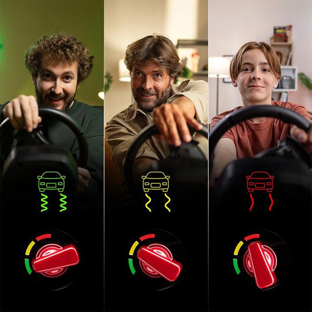 Immagine del prodotto THRUSTMASTER - Volante da corsa T98 FERRARI 296 GTB-Nero