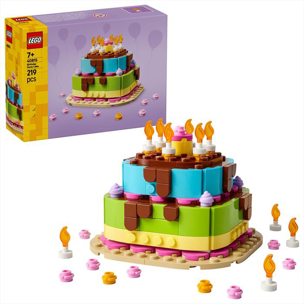 Immagine del prodotto LEGO - Torta della festa di compleanno - 40815