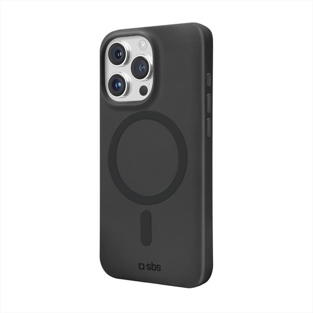 "SBS - Cover Instinct Mag iPhone 16 Pro TEINSTMAGIP1667PK-Nero"
