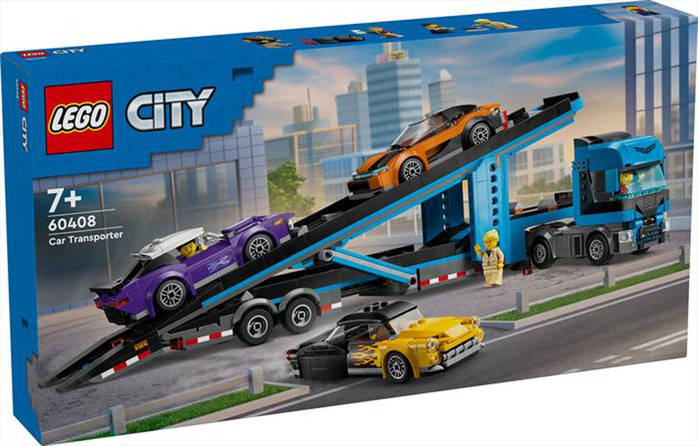 Immagine del prodotto LEGO - CITY Camion trasportatore con auto sportive 60408