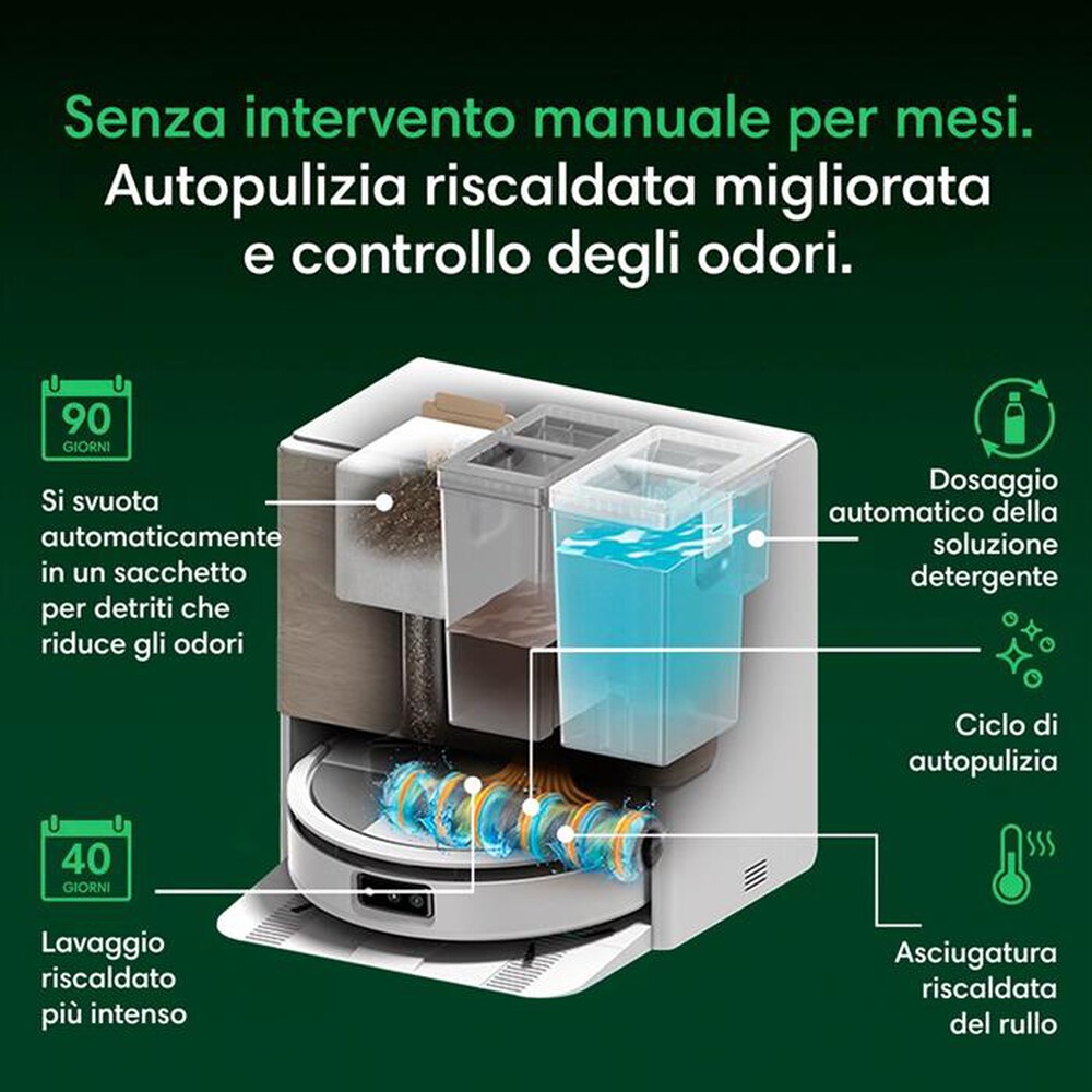 Immagine del prodotto iROBOT - ROOMBA 775 COMBO AUTOWASH-White