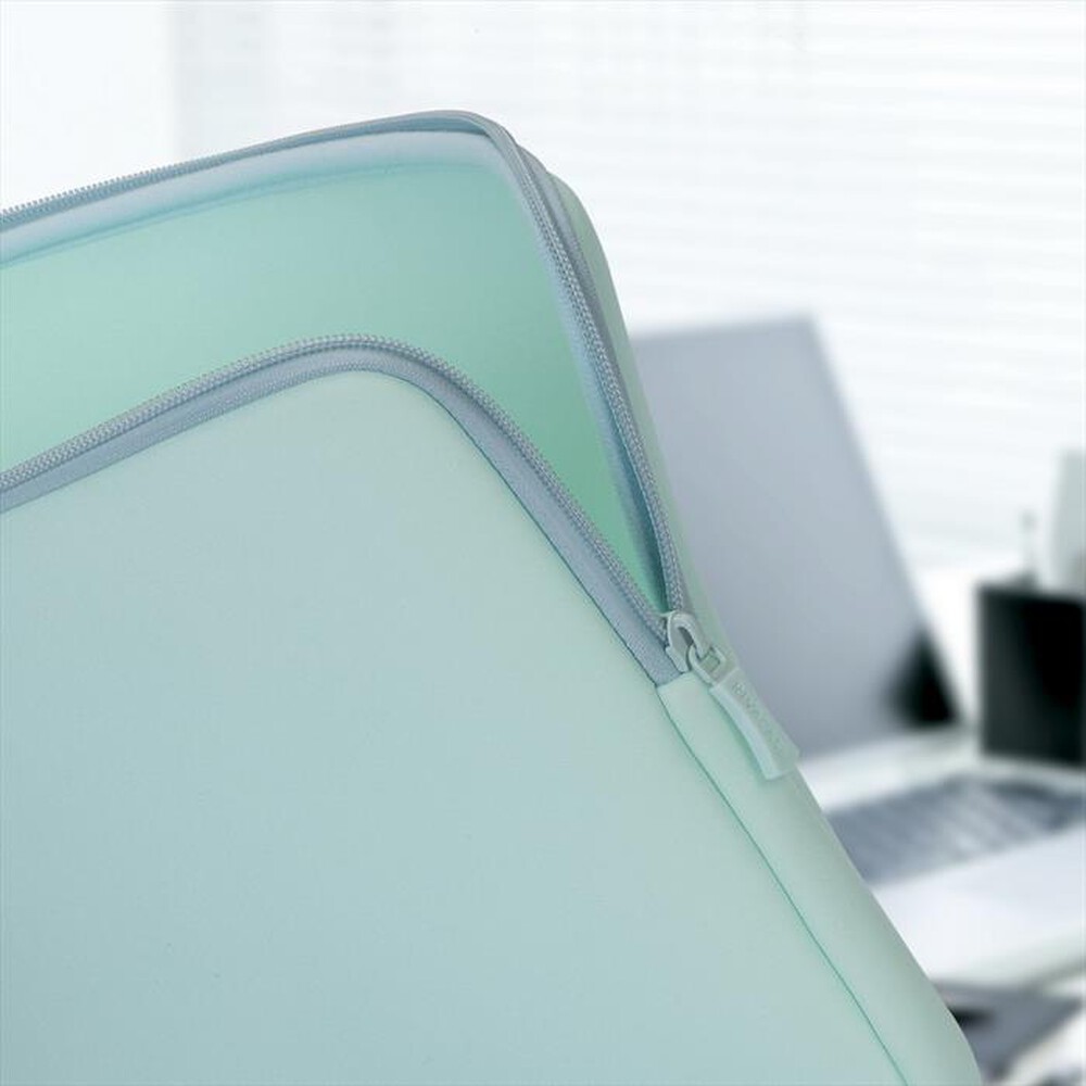 "RIVACASE - 5123 CUSTODIA PER MACBOOK 13\"-Verde Menta"