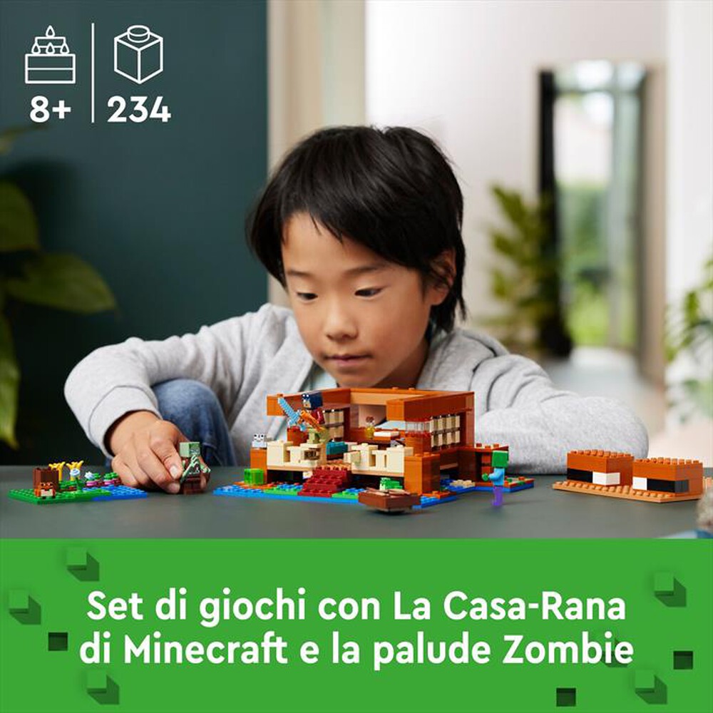 Immagine del prodotto LEGO - MINECRAFT La casa-rana 21256