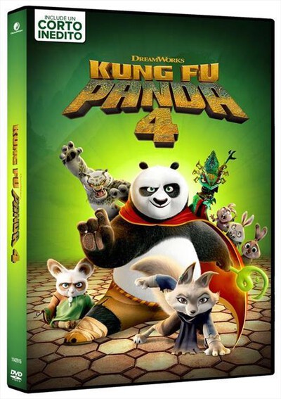 DREAMWORKS - Kung Fu Panda 4,  DREAMWORKS - Kung Fu Panda 4