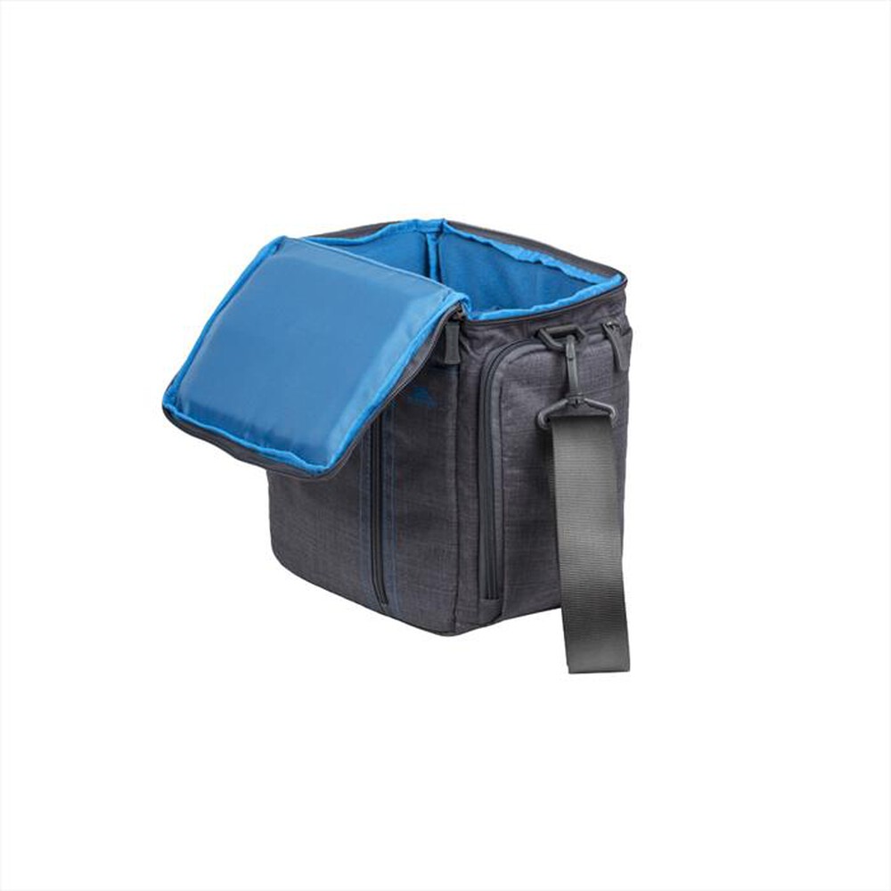 "RIVACASE - 7503 FONDINA GRANDE PER FOTOCAMERA REFLEX-Grigio"
