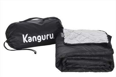 KANGURU - Coperta impermeabile PIC NIC FLUFFI BLANKET-Fluffi Grey