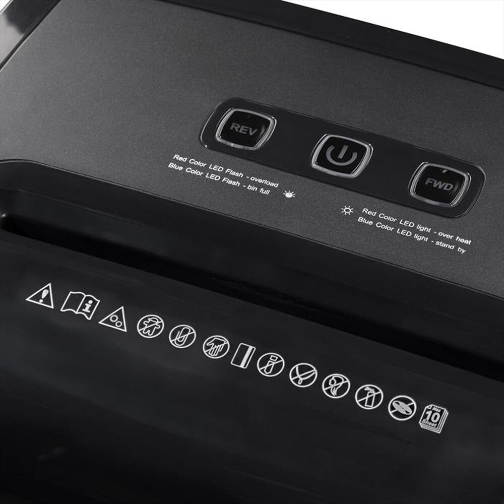 Immagine del prodotto HAMA - Distruggi documenti elettrico M10-NERO