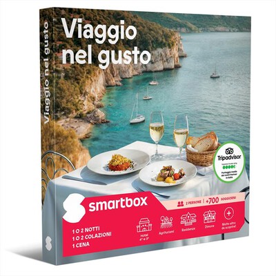SMARTBOX - VIAGGIO NEL GUSTO-eBox digitale
