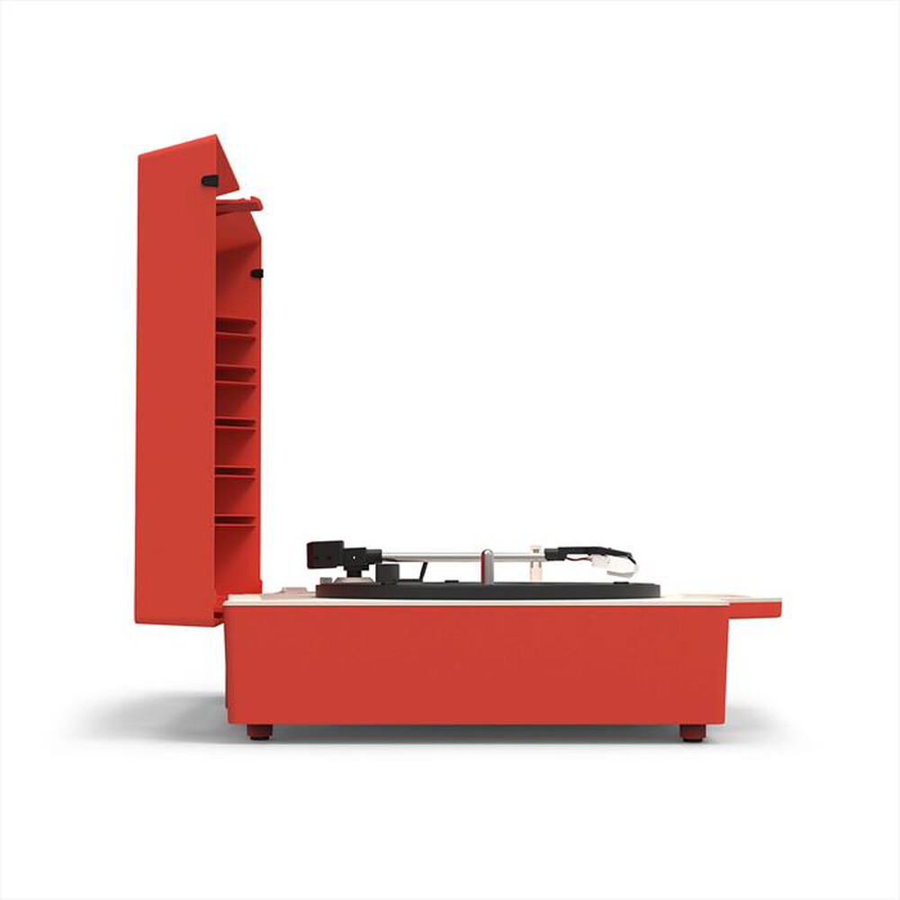 "VICTROLA - Piatto giradischi RE-SPIN-ROSSO"