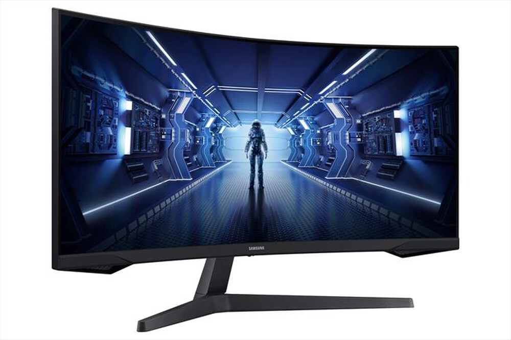 "SAMSUNG - MONITOR GAMING ODYSSEY G5 DA 34'' ULTRA WQHD CURVO"