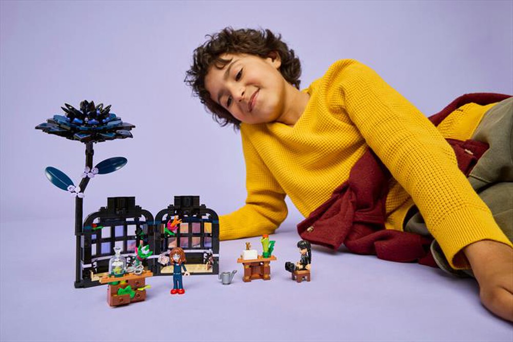 Immagine del prodotto LEGO - WEDNESDAY Fiore di dalia nero - 76784