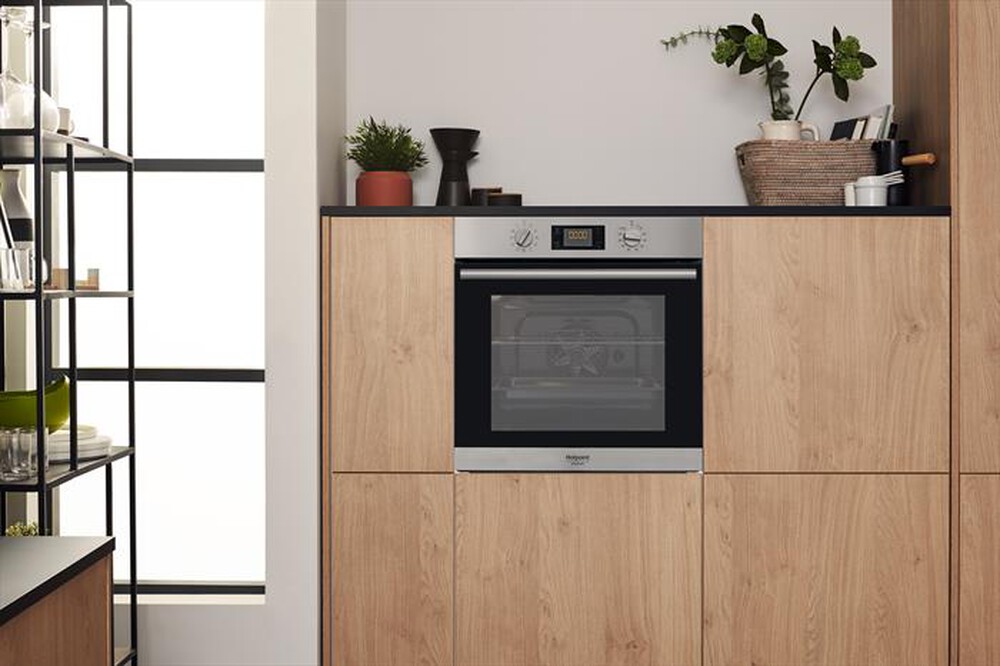 "HOTPOINT ARISTON - Forno incasso elettrico FA2 840 P IX HA Classe A+-Inox"