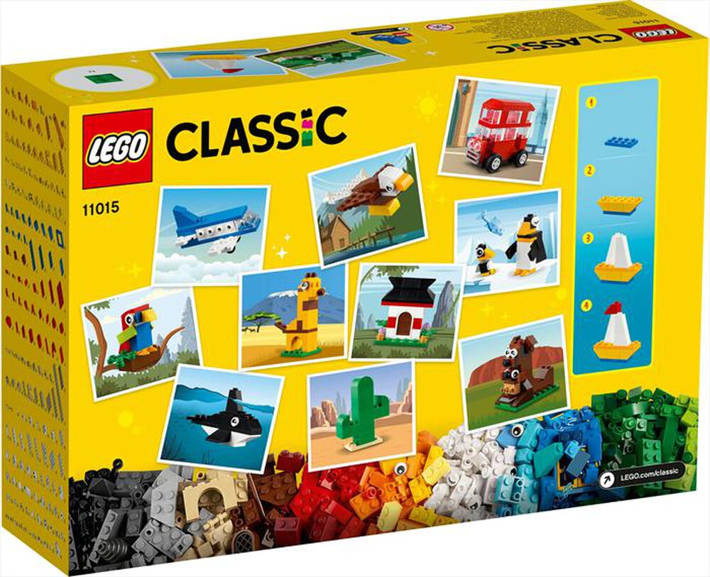 Immagine del prodotto LEGO - CLASSIC GIRO DEL MONDO - 11015