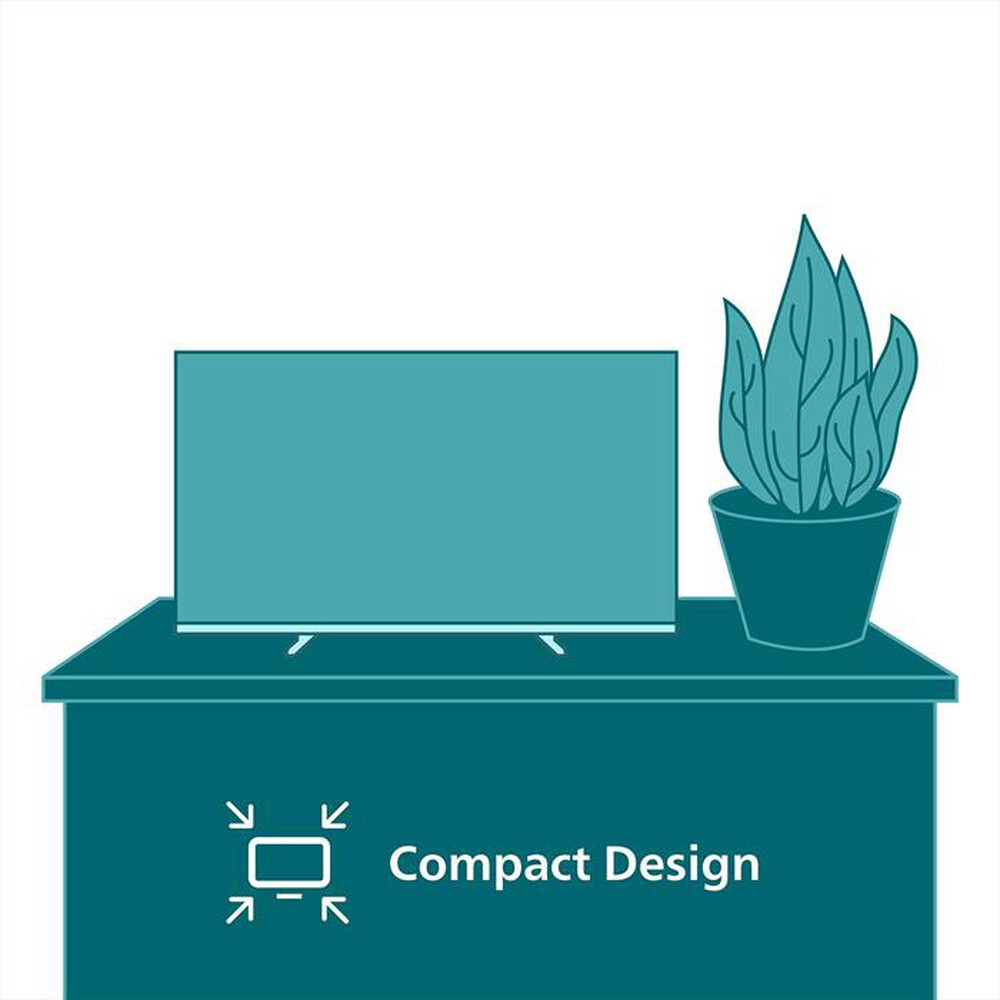 Immagine del prodotto PHILIPS - Smart TV LED FHD 32" 32PFS6000/12-Black