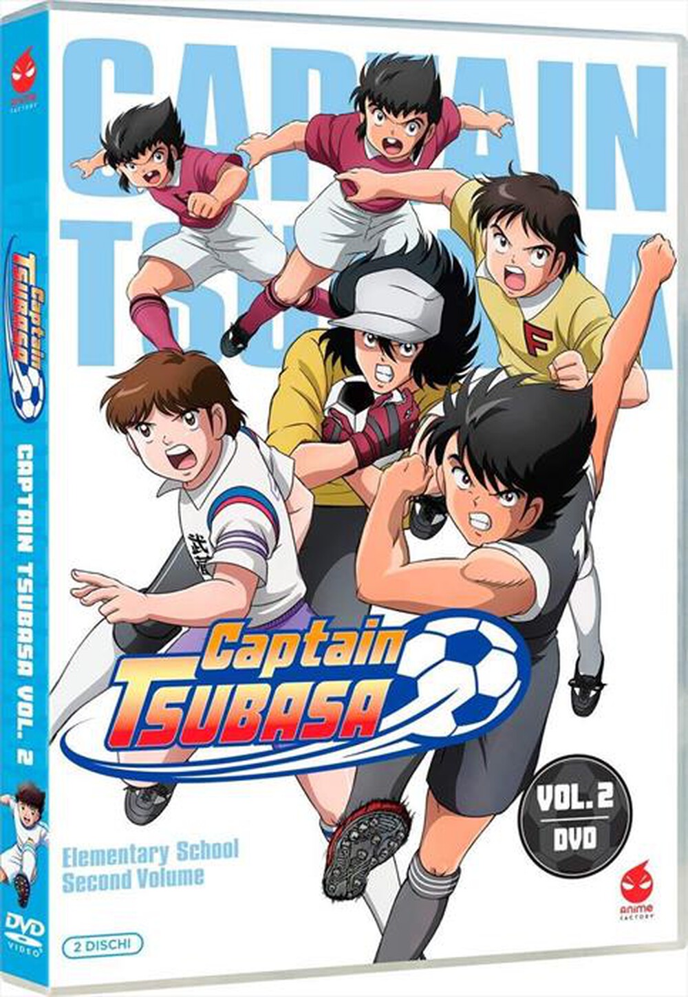 "Anime Factory - Captain Tsubasa #02 (2 Dvd)"