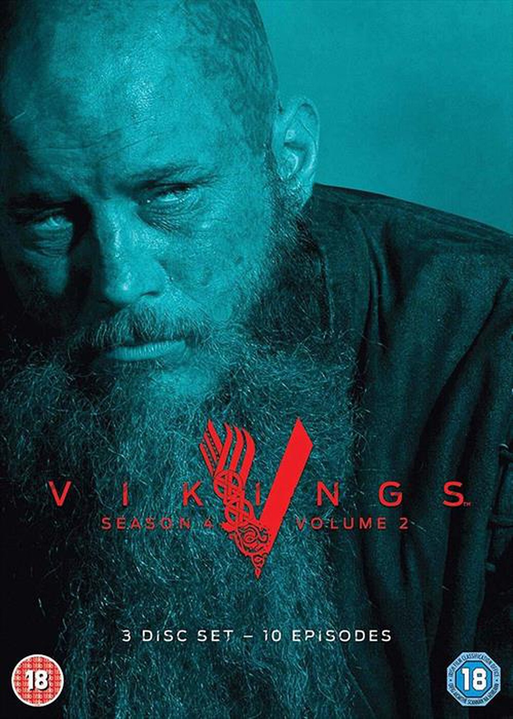 "Mgm - Vikings - Stagione 04 #01 (3 Blu-Ray)"