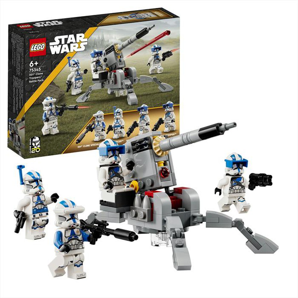 Immagine del prodotto LEGO - STAR WARS Battle Pack Clone Troopers 501 75345