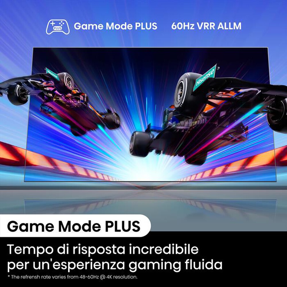 Immagine del prodotto HISENSE - Smart TV LED UHD 4K 65" 65A69N-NERO