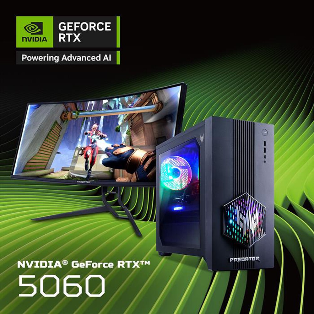 Immagine del prodotto ACER - Desktop PREDATOR ORION 3000 PO3-665_H810-Nero