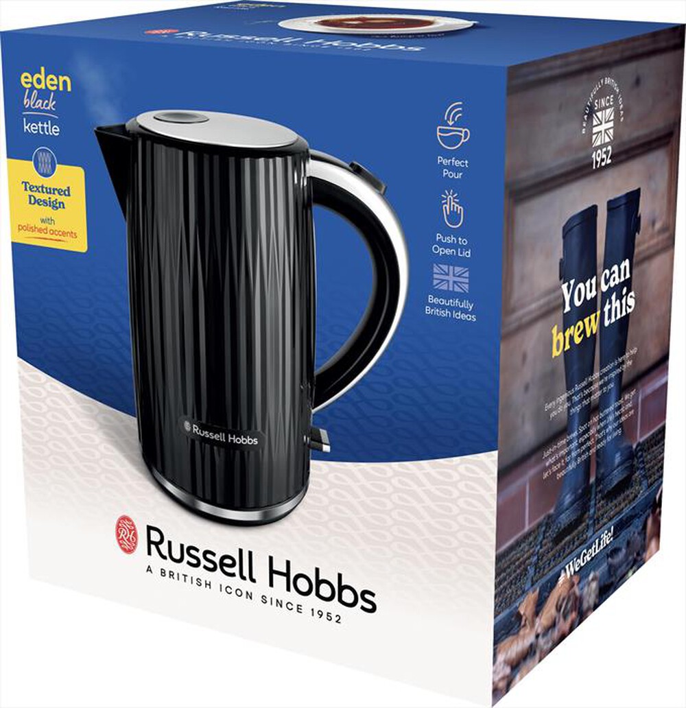 Immagine del prodotto RUSSELL HOBBS - Bollitore 27361-70 1,7L-NERO
