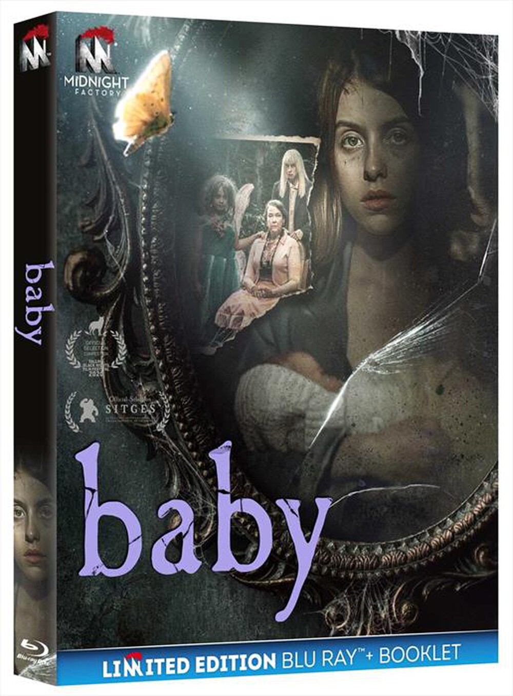 "Midnight Factory - Baby (Blu-Ray+Booklet)"