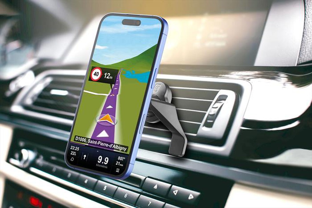 Immagine del prodotto CELLULARLINE - Supporto smartphone da auto MAGSFHOLDERVENT2K-Nero