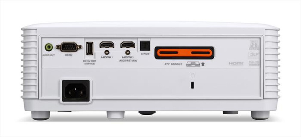 Immagine del prodotto ACER - Videoproiettore VERO HL6510ATV-Bianco