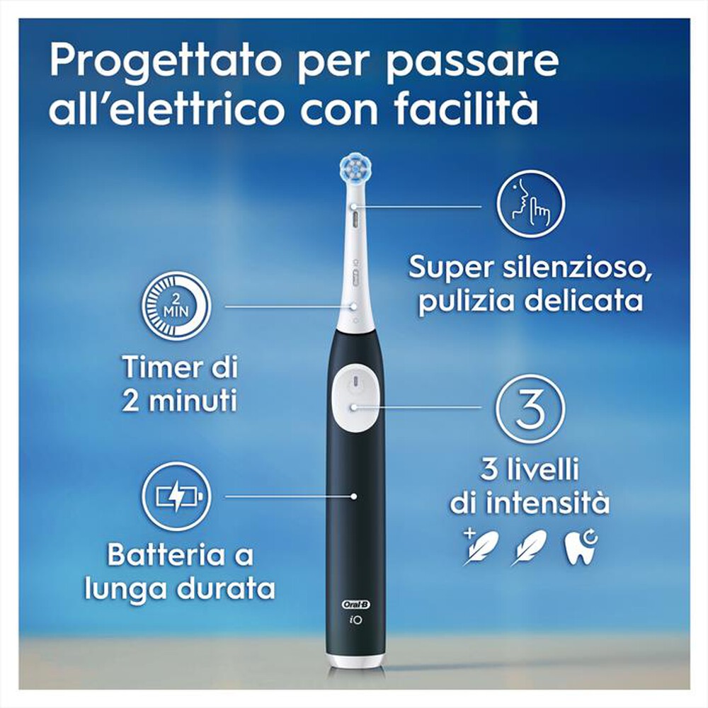 Immagine del prodotto ORAL-B - Spazzolino elettrico IO2 DUO-Nero e Verde