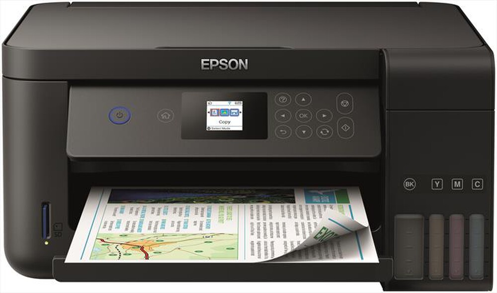 "EPSON - ECOTANK ET-2750-Nero/Lucida"