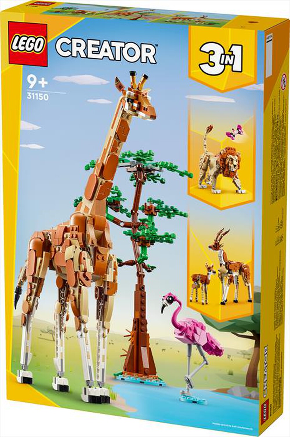 Immagine del prodotto LEGO - CREATOR Animali del safari 31150